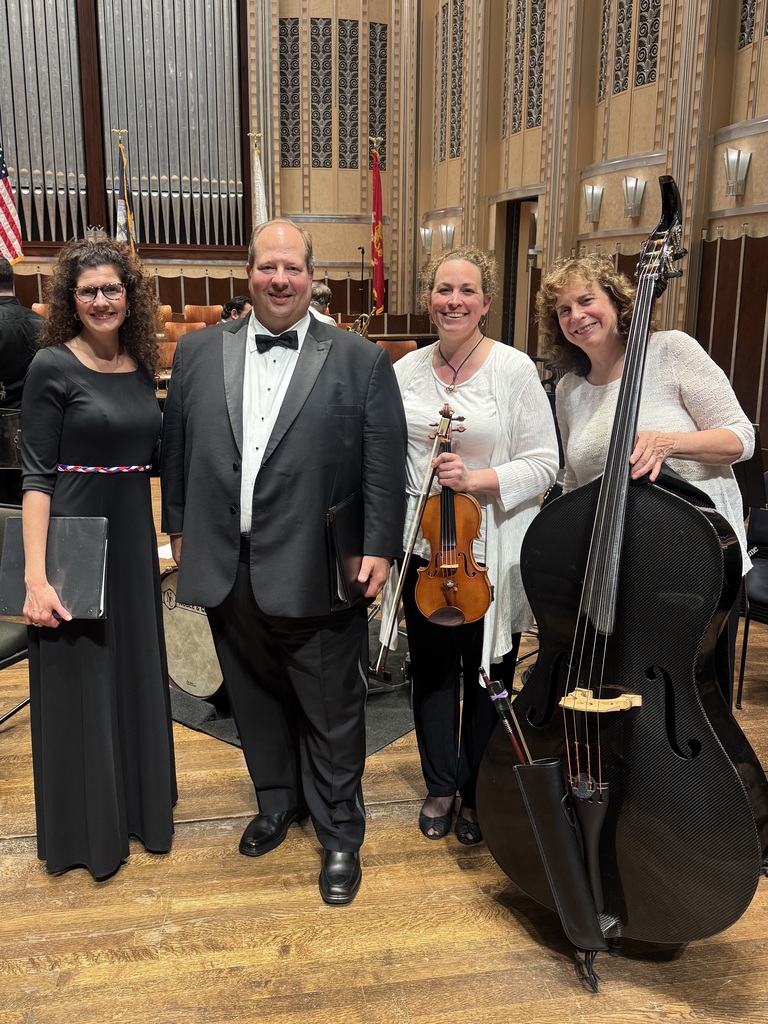 BVCSD Music Department photographed at the Cleveland Pops Orchestra Concert photo