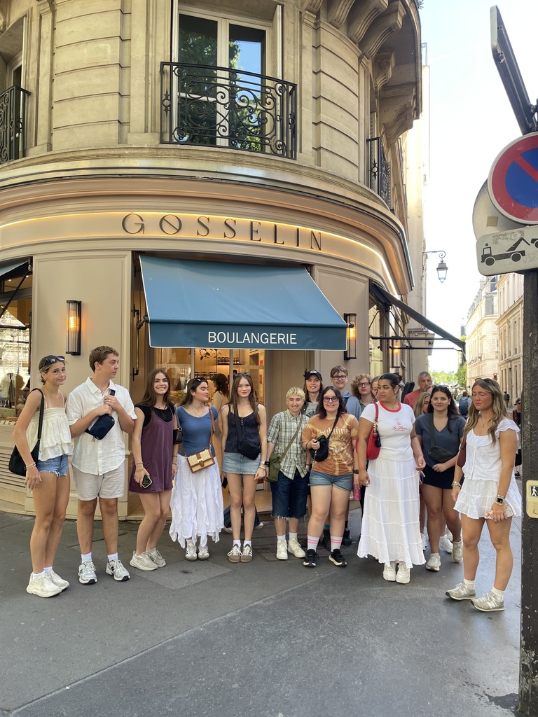 French students visiting France in the summer of 2026.