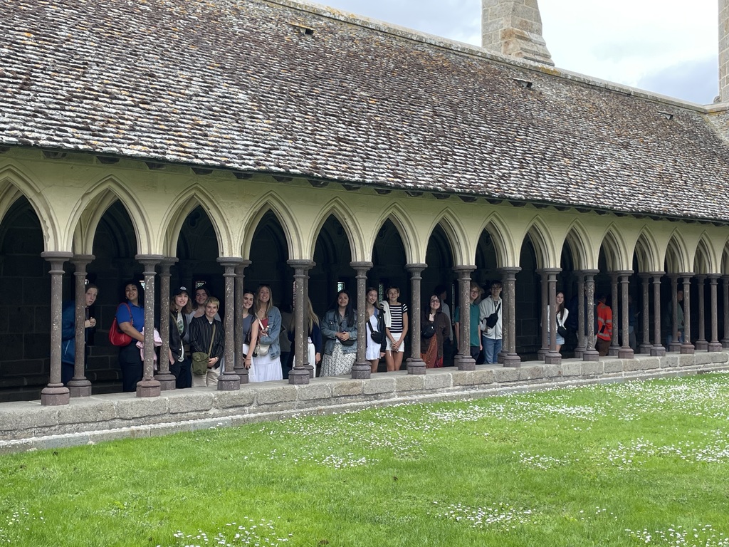 French students visiting France in the summer of 2026.