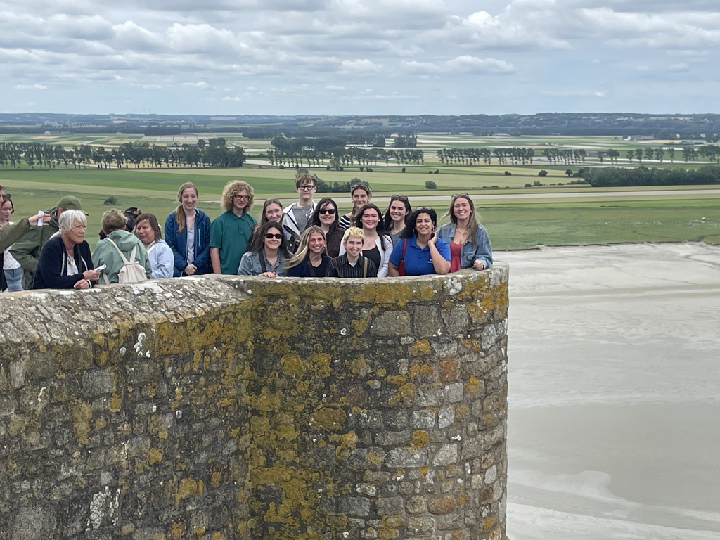 French students visiting France in the summer of 2026.