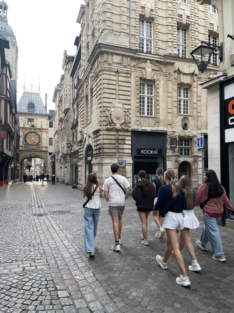 French students visiting France in the summer of 2026.