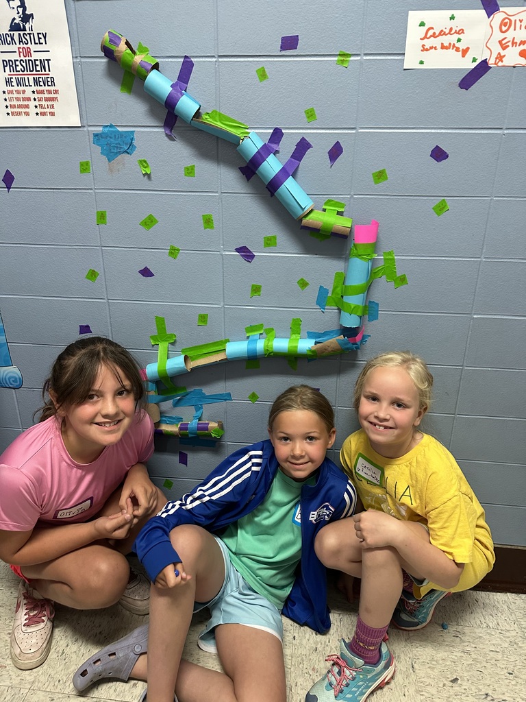 Westerly STEM Camp 2026, testing gravity experiments.