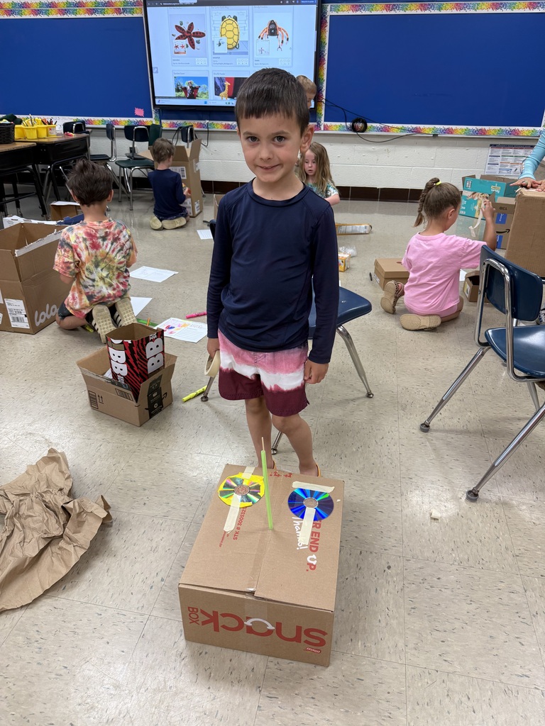 Westerly STEM Camp 2026 making inventions