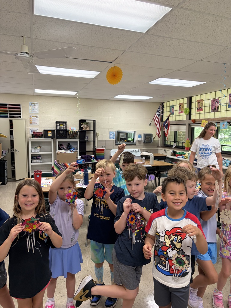 Westerly STEM Camp 2026, making windchimes