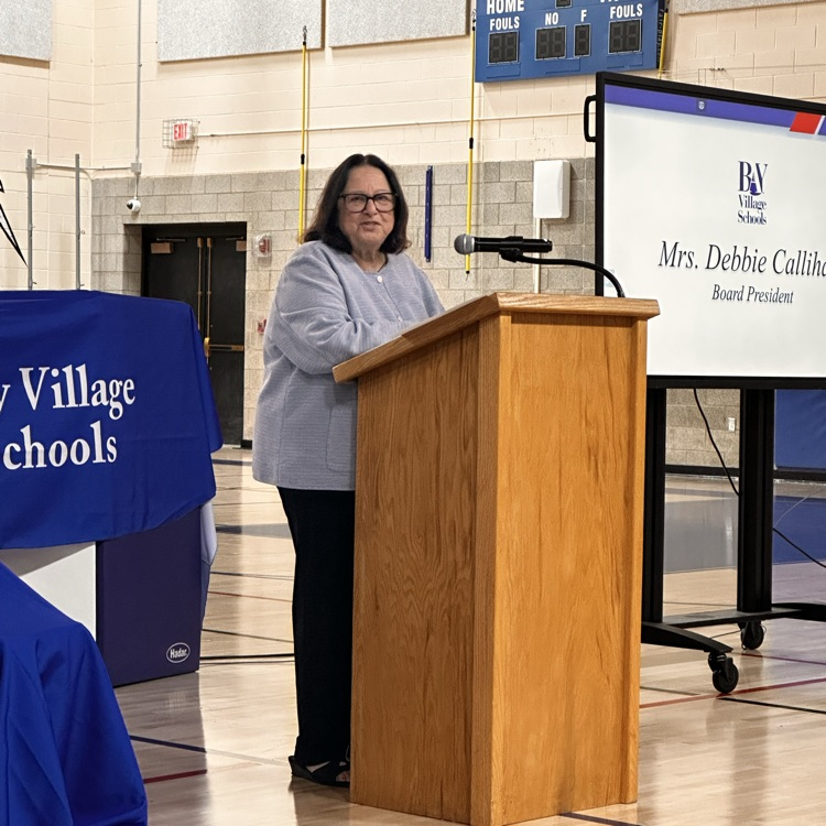 board president speaks at convocation