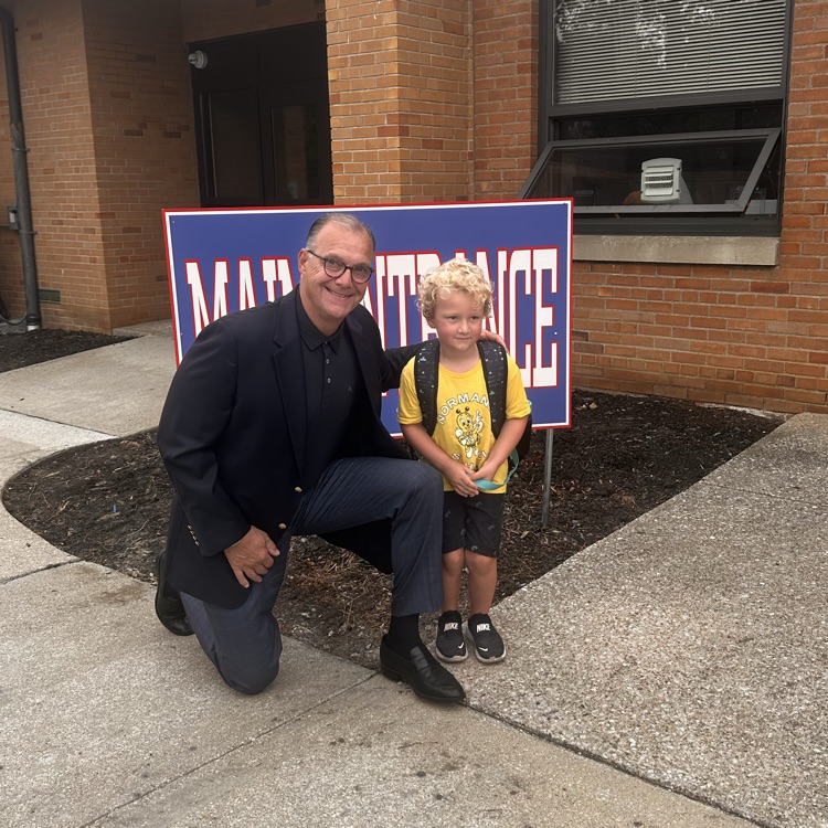 kindergarten first day pic