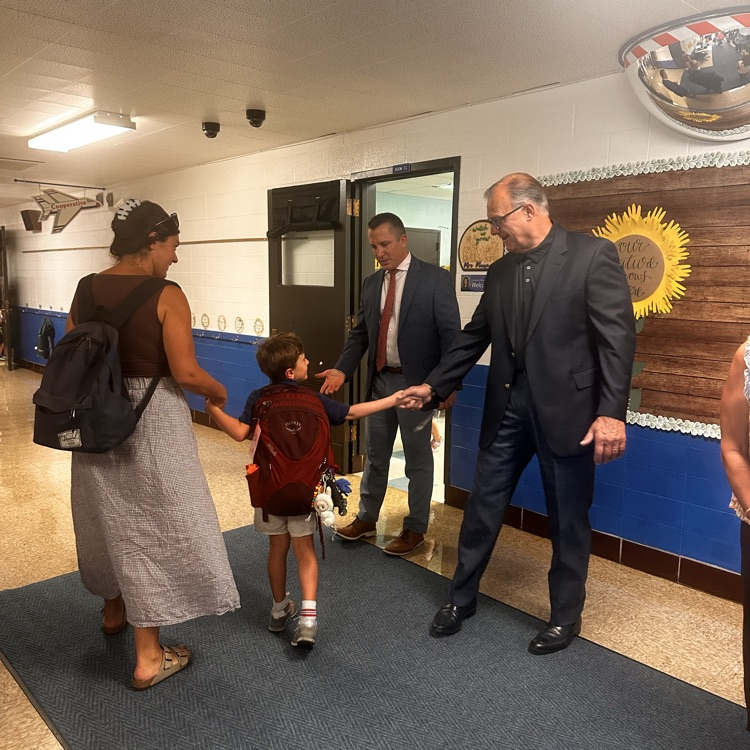 kindergarten first day pic