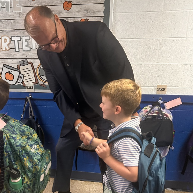 kindergarten first day photo
