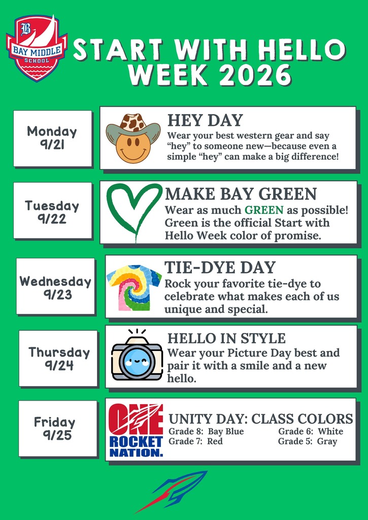 BMS Start With Hello Week Image for 9-21-26