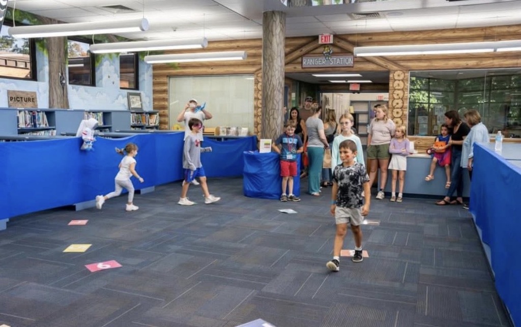 Normandy Back to School Bash photo from last year.