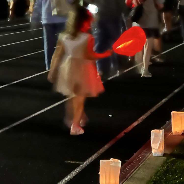 light the night event 