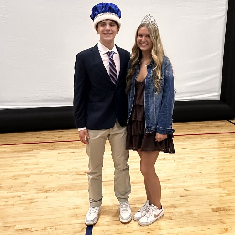 homecoming King and Queen 2026