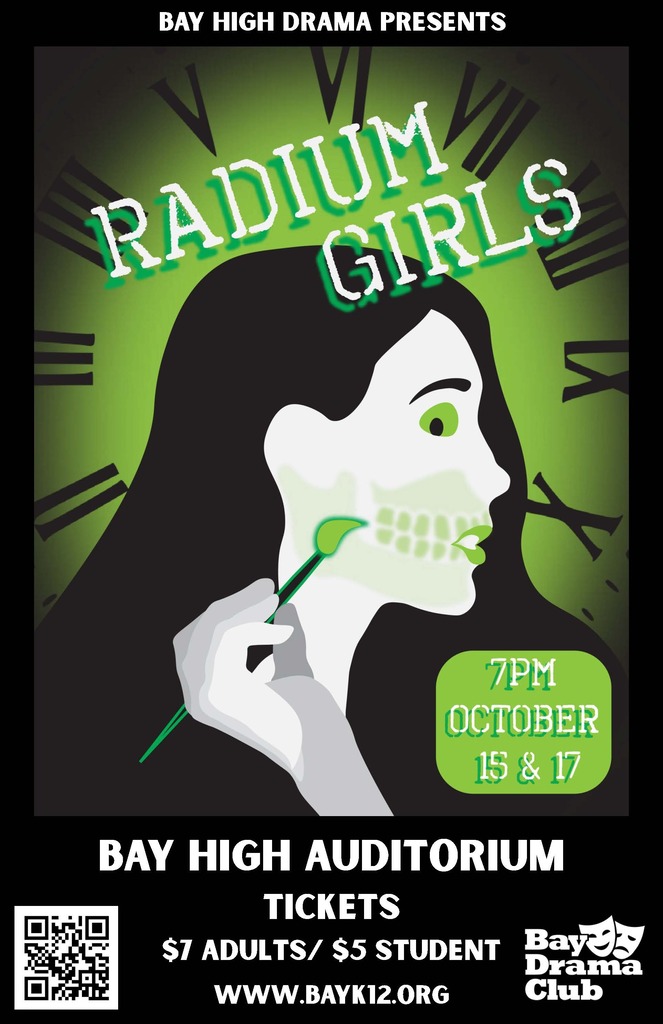 Radium Girls flyer fall 2026