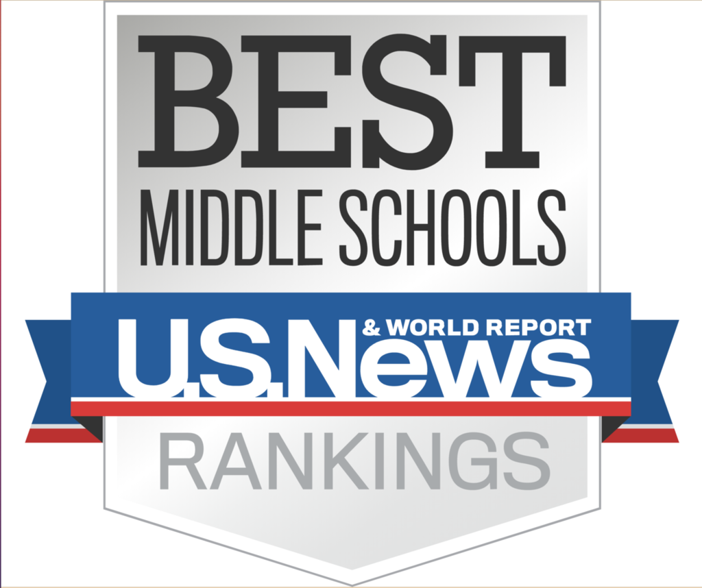 Best middle schools badge