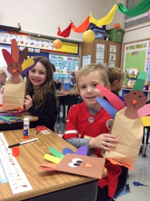 Mrs. Hack's Class Thanksgiving