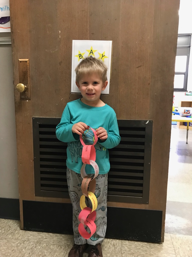 Glenview gratitude chain