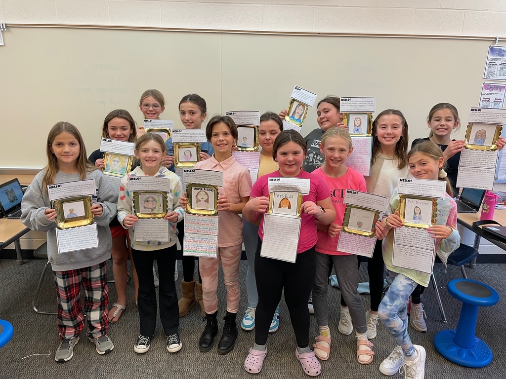 5th grade gratitude photo