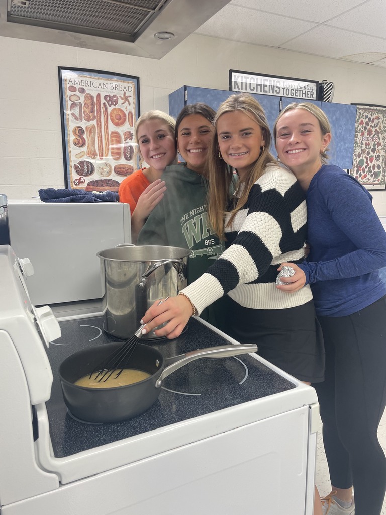 Thanksgiving meal at BHS