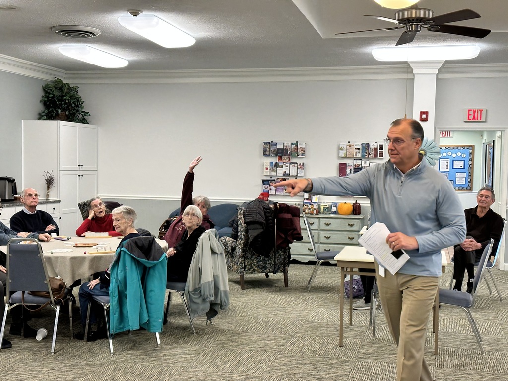 Trivia at Senior Center