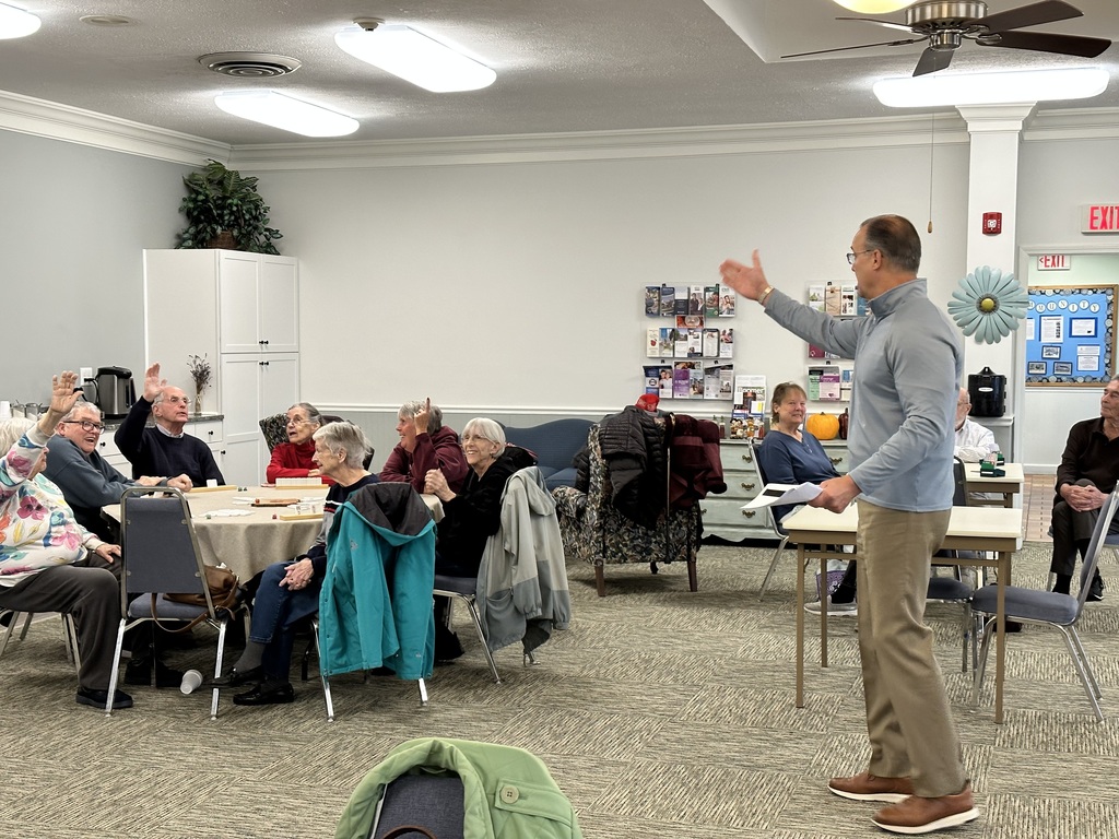 Trivia at Senior Center