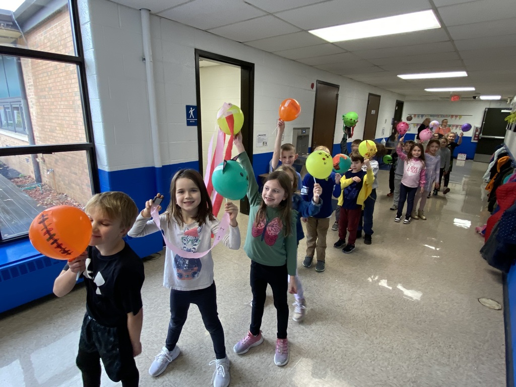 Thanksgiving parade first grade