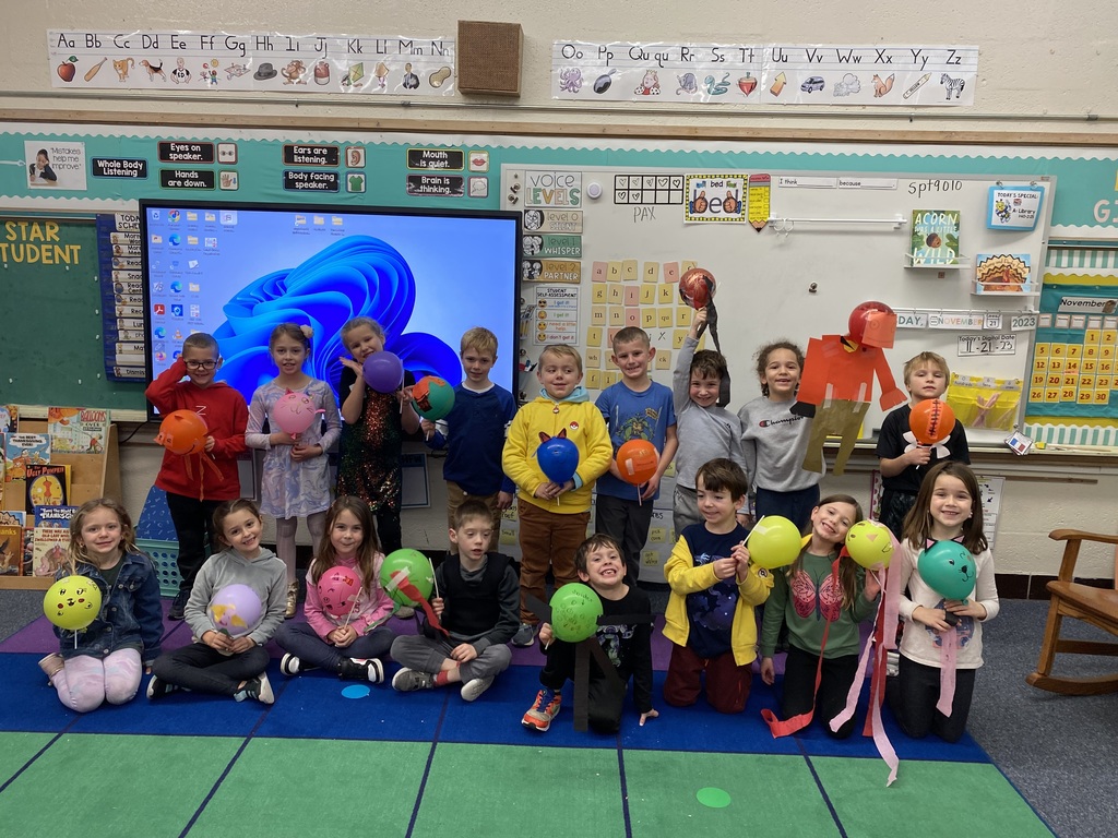first-grade thanksgiving parade