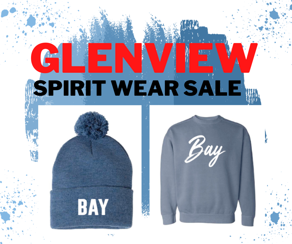 Glenview Spirit Wear Sale