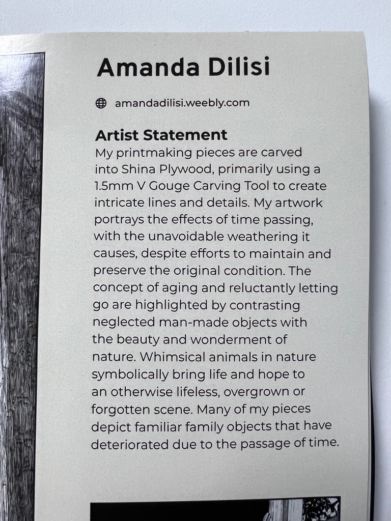 Amanda DiLisi exhibition