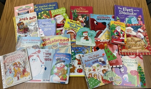 Book at the little free library