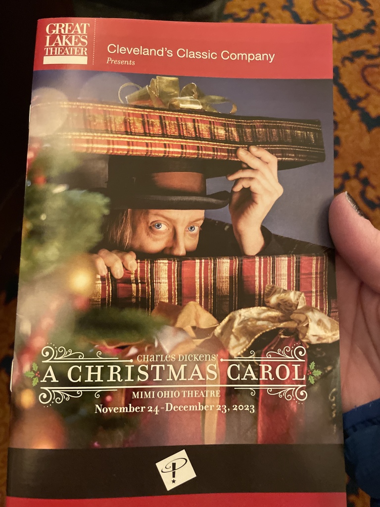 A Christmas Carol the BHS Choraleers perform