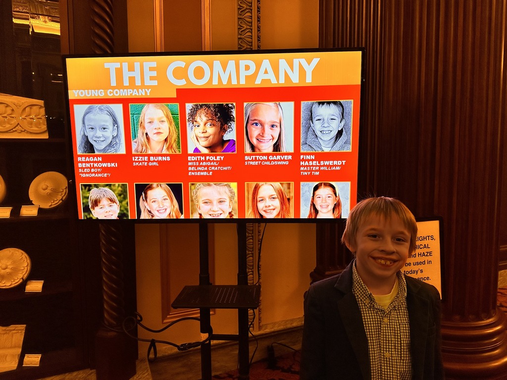 Westerly student plays Tiny Tim
