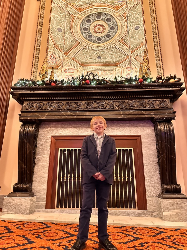Westerly student plays Tiny Tim