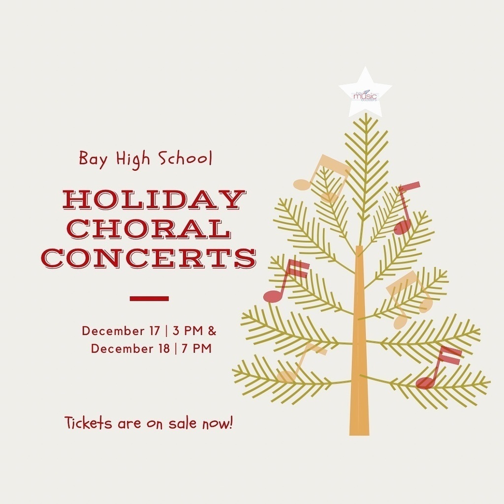 BHS Holiday Choral Concerts Flyer