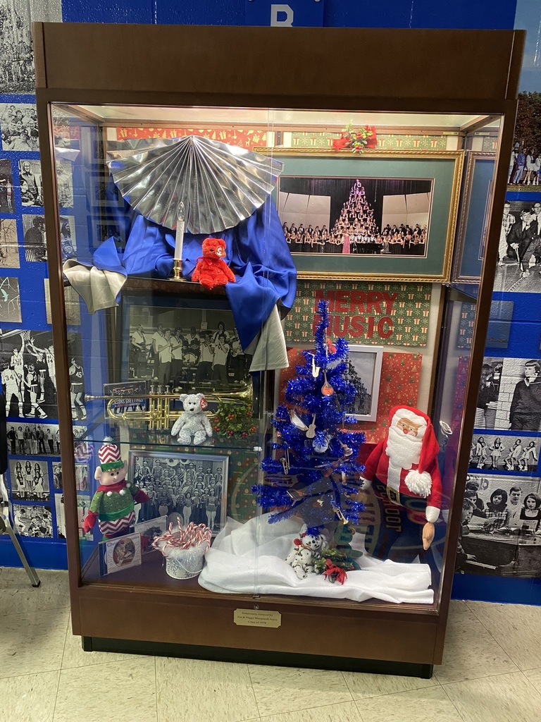 BHS Alumni Corridor photo