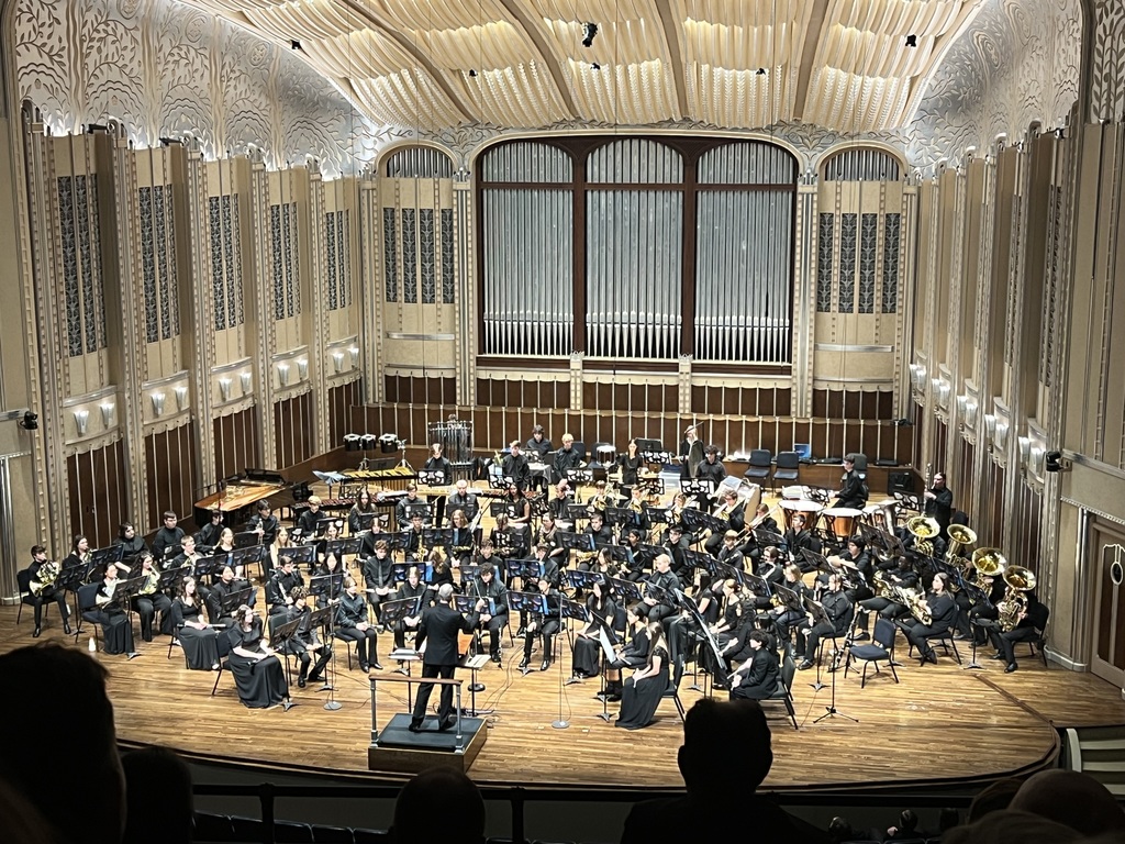 Cleveland Youth Wind Symphony photo