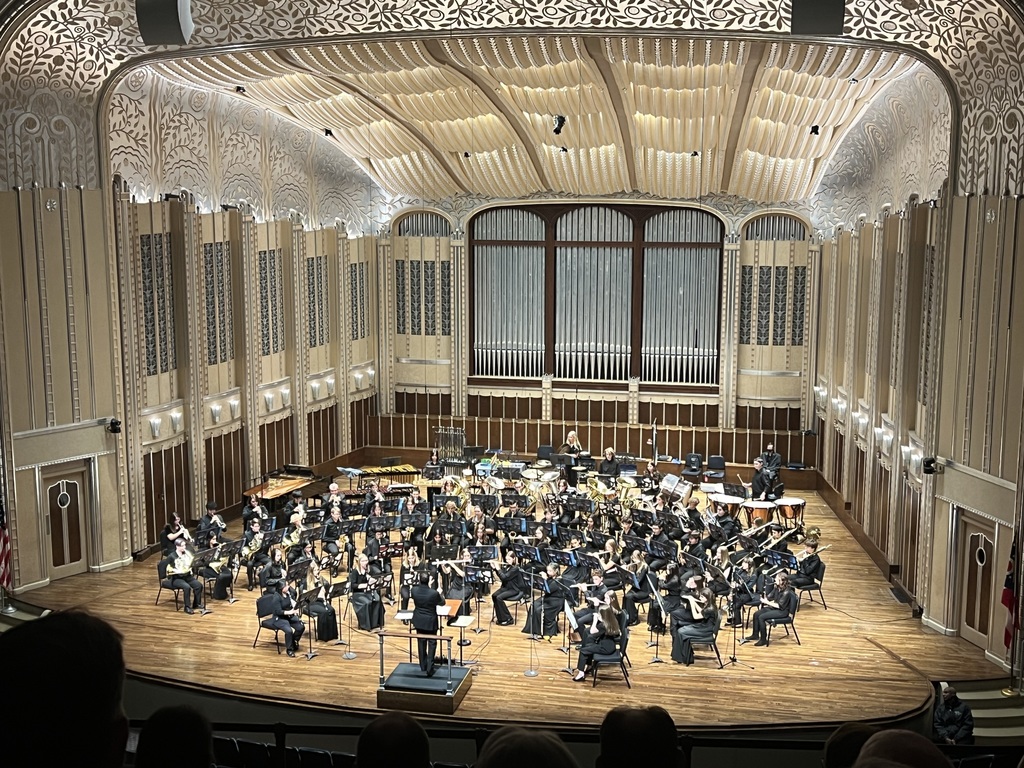Cleveland Youth Wind Symphony photo
