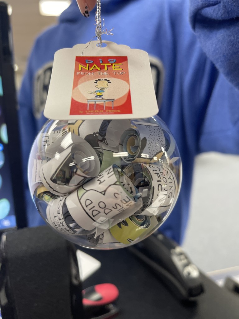 ornament making at BHS