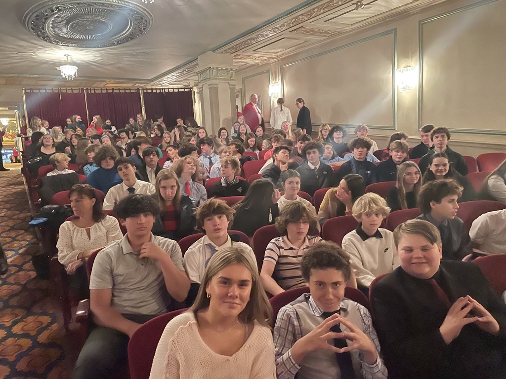 8th grade English at A Christmas Carol