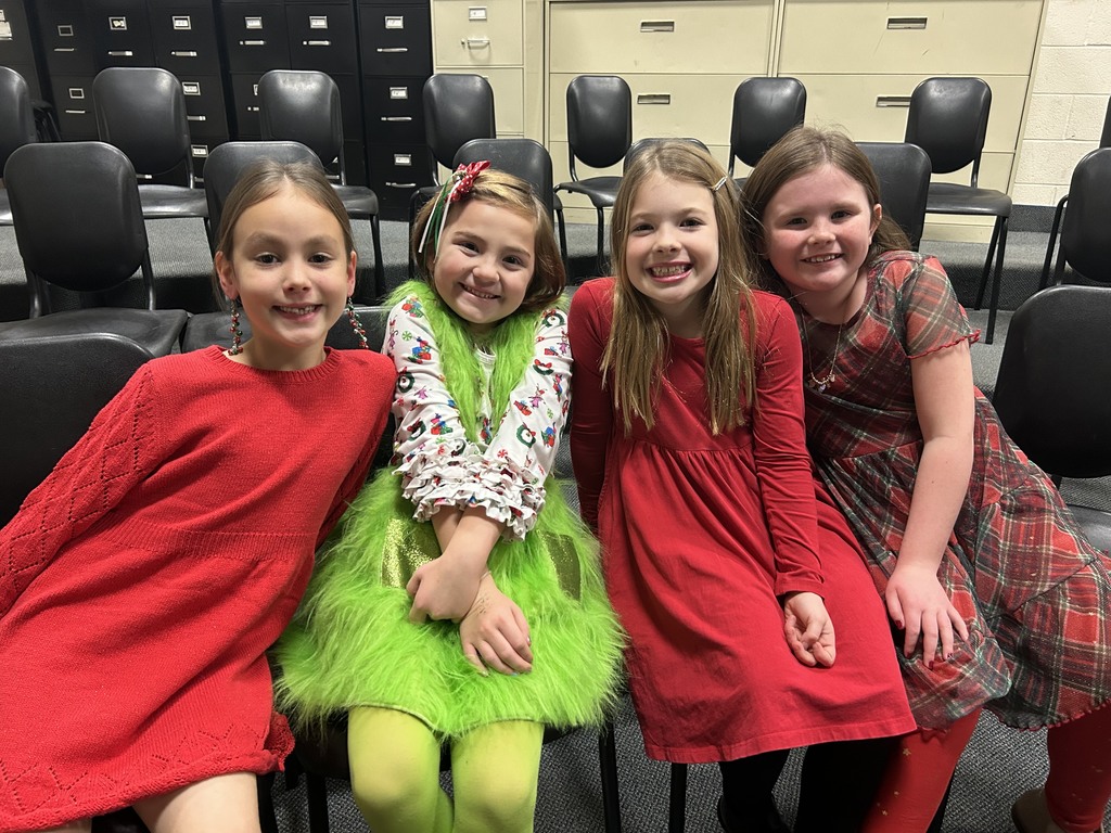 second grade concert photo