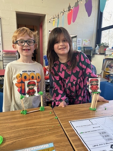 Elf STEM Challenge photo