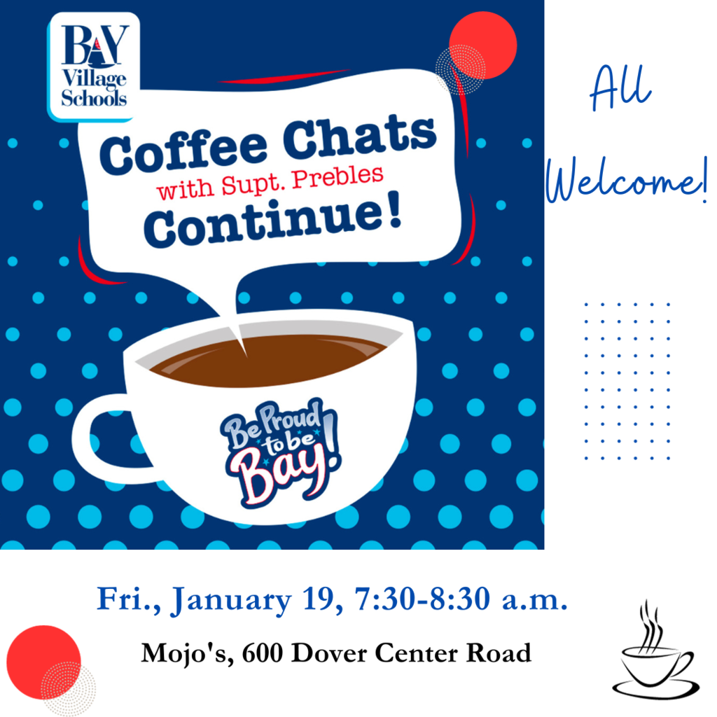 Coffee Chat flyer
