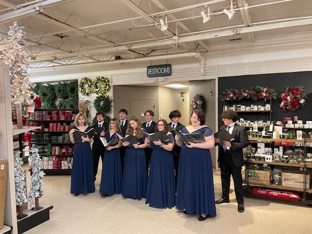 Choraleers at Gale's photo