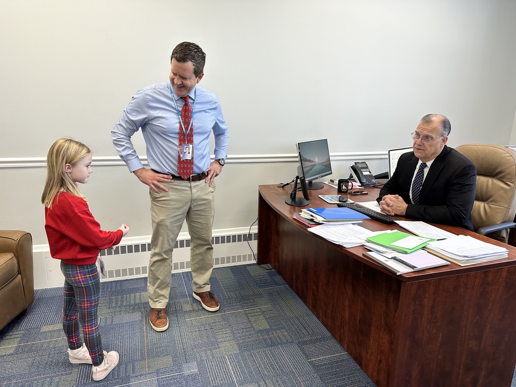 Assistant Principal for the day photo