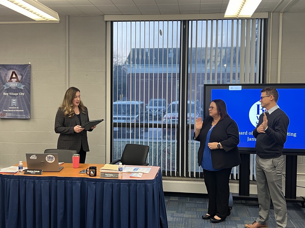 Swearing in of two new Board Members photo from Jan. 5, 2024