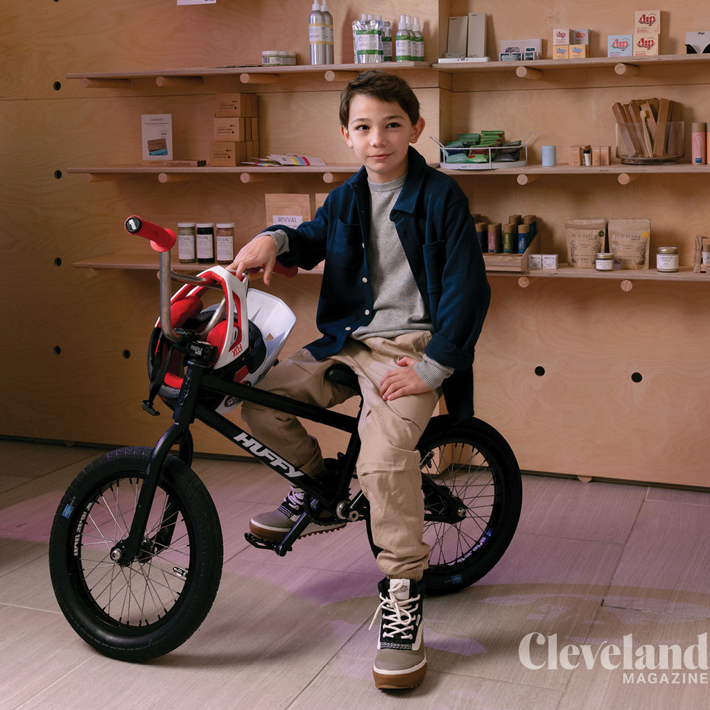 Huck Kurinsky photo, Cleveland Magazine