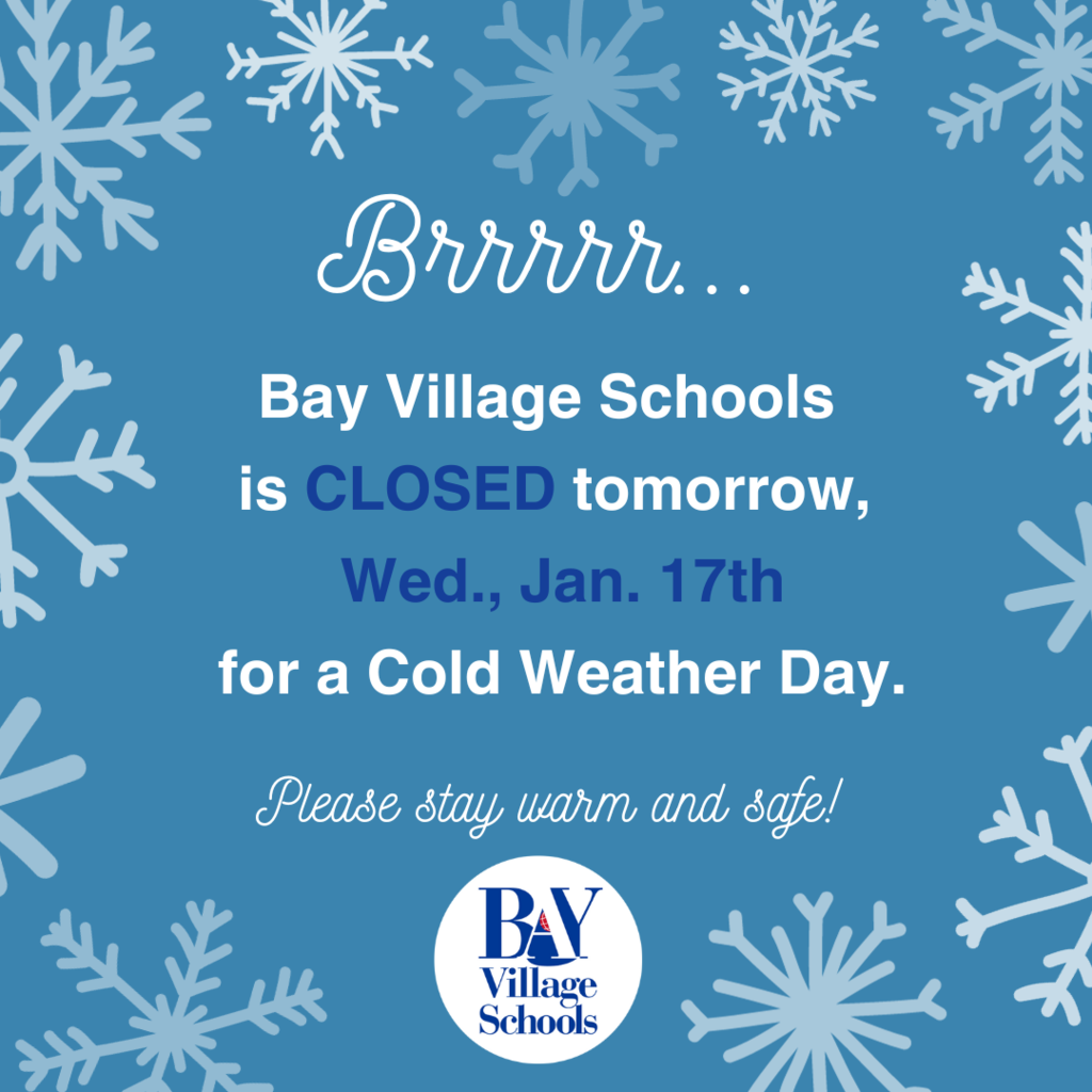 Cold Weather Day Alert Visual