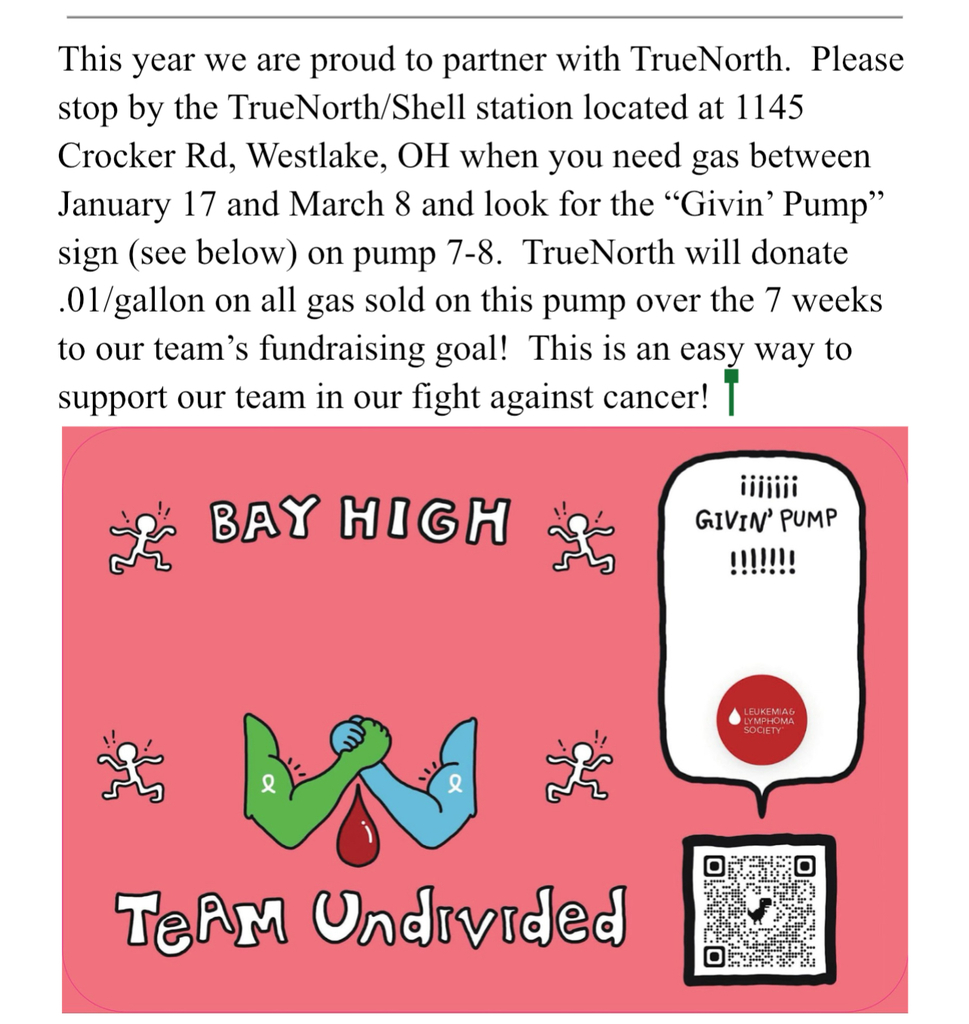 BHS LLS Team Undivided image