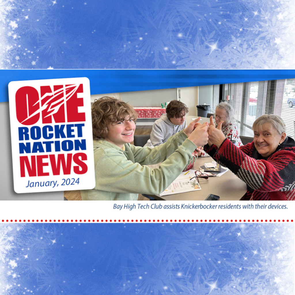 January 2024 cover image for ENewsletter