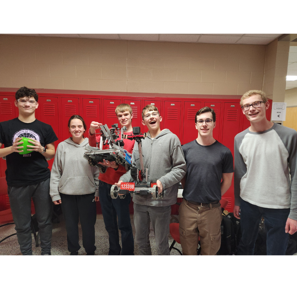 Robotics tournament photo