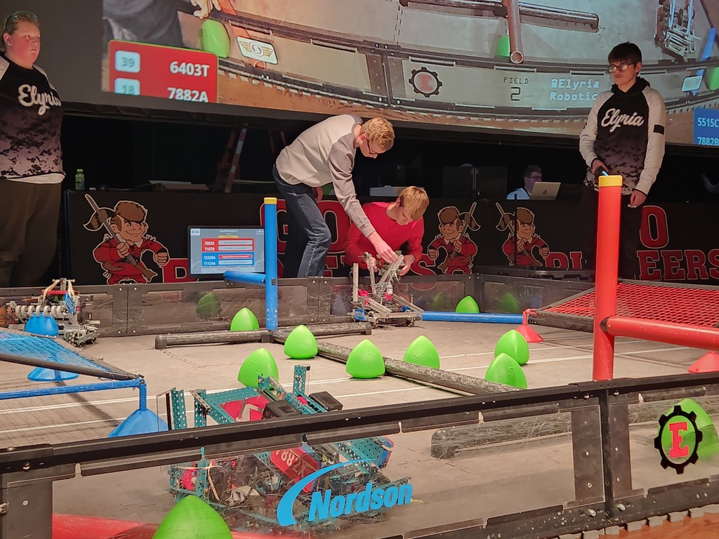 Robotics Tournament photo